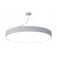 Светильник светодиодный Geometria ЭРА Ring SPO-132-W-40K-088 88Вт 4000К 6000Лм IP40 800*800*80 белый подвесной